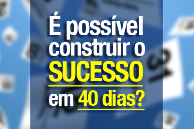 Workshop online - Seja um corretor de sucesso em 40 dias